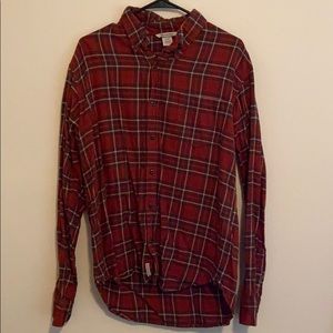 Field & Stream Men’s Plaid Flannel Button Up